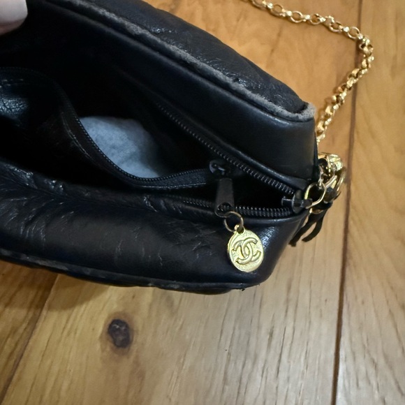 CHANEL Vintage Matelasse Tassel Bag - Picture 13 of 14